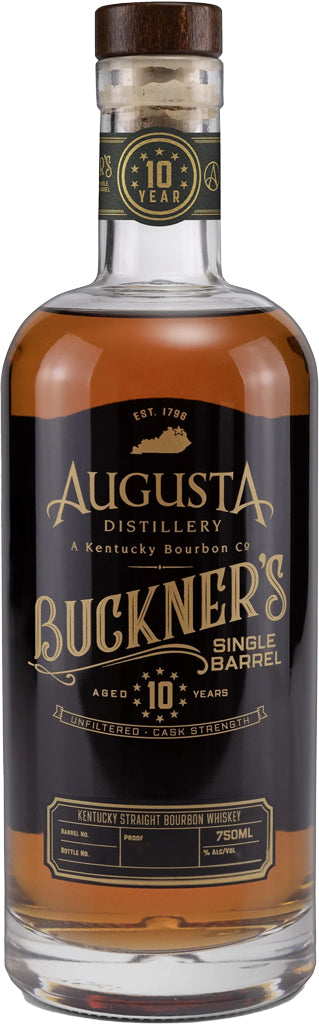 Augusta Buckner's 10 Year Old Store pick Bourbon Whiskey 750ml