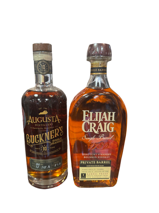 Augusta 10 years and Elija Craig Store Bundle