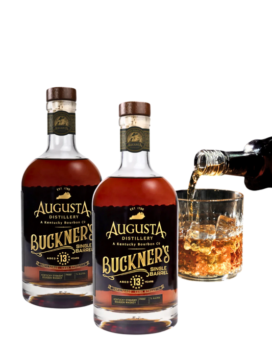 Augusta Distillery 13 Years Single Barrel Bundle (142.44 Proof & 136.24 Proof)