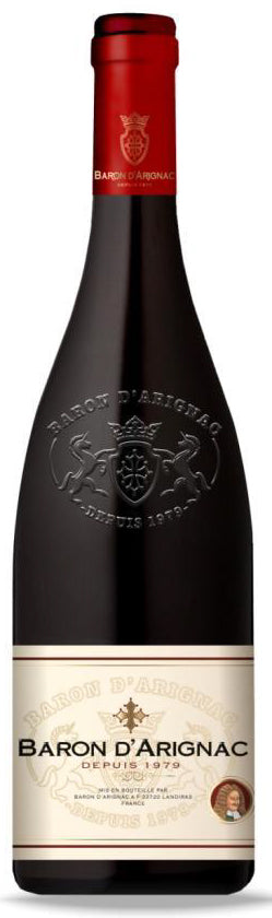 Baron d'Arignac Red Wine 750ml