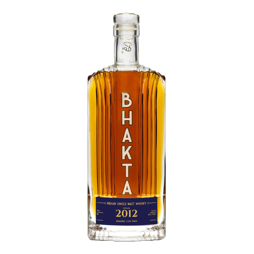 Bhakta 2012 Indian Single Malt Whiskey 750ml