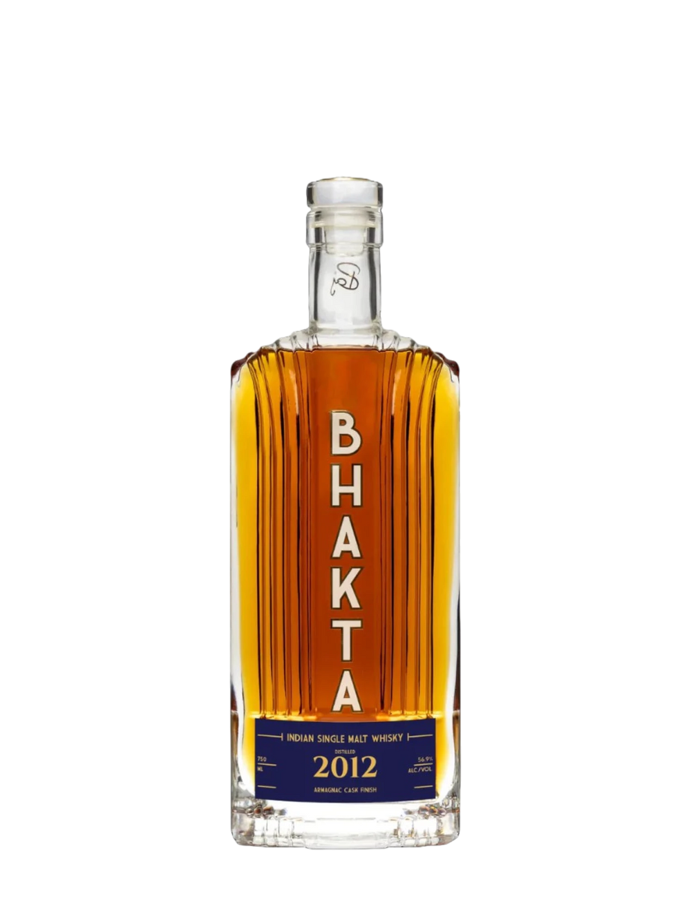 Bhakta 2012 Indian Single Malt Whiskey 750ml