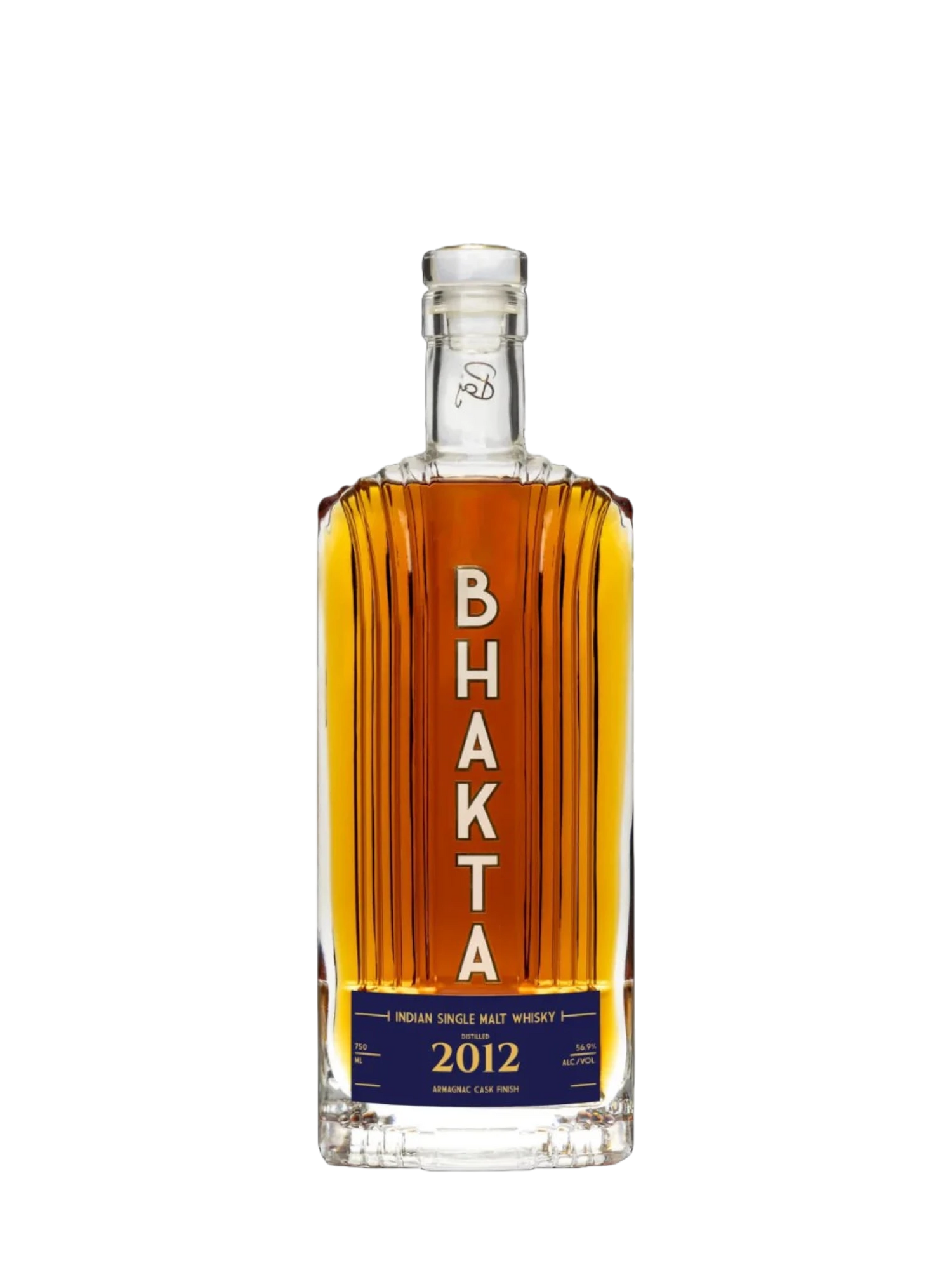 Bhakta 2012 Indian Single Malt Whiskey 750ml