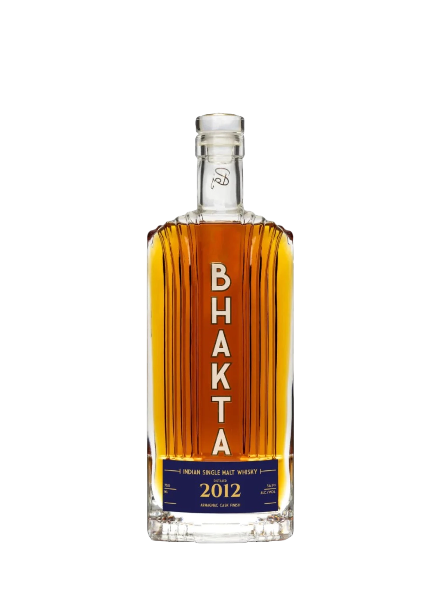 Bhakta 2012 Indian Single Malt Whiskey 750ml