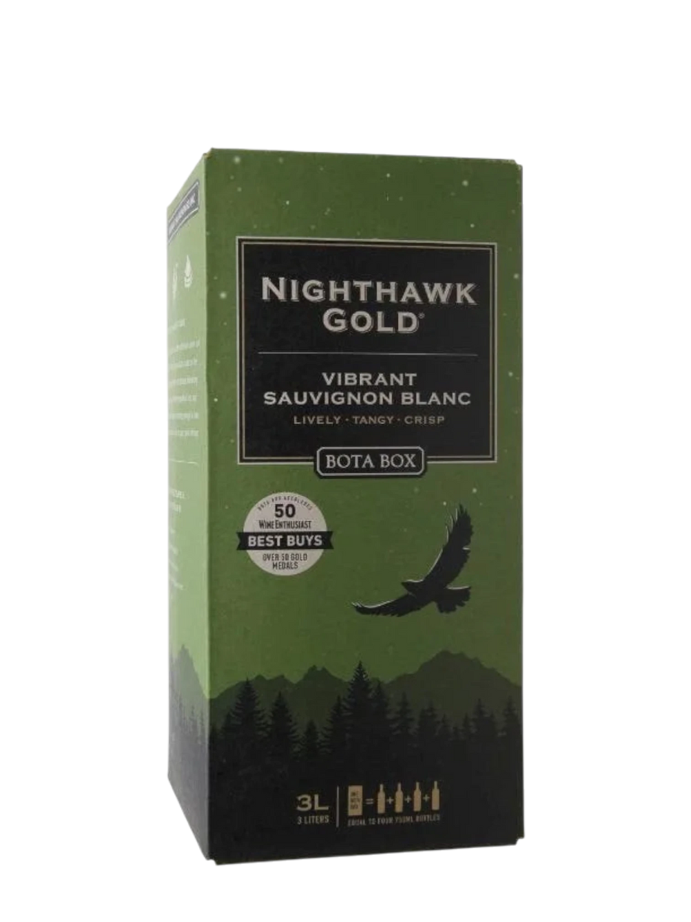 Bota Box Nighthawk Vibrant Sauvignon Blanc 3L