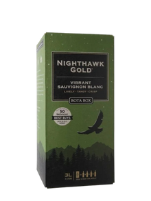 Bota Box Nighthawk Vibrant Sauvignon Blanc 3L