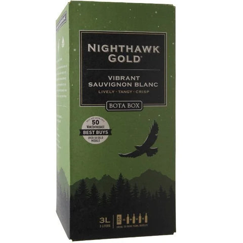Bota Box Nighthawk Vibrant Sauvignon Blanc 3L