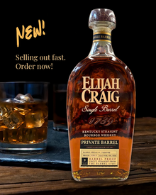 Elijah Craig Private Barrel, Barrel Proof 9 Years Old 750ml - Barrel Pick