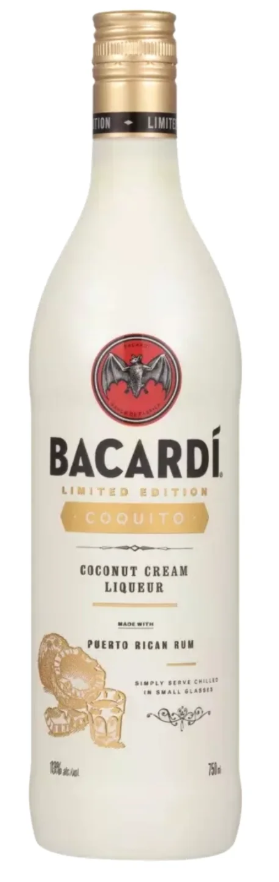 Bacardi Coquito Coconut Cream 750ml