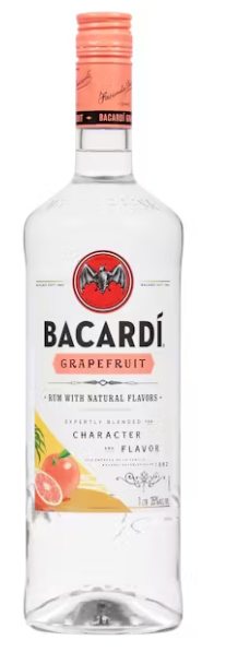 Bacardi Grapefruit Rum 750ml