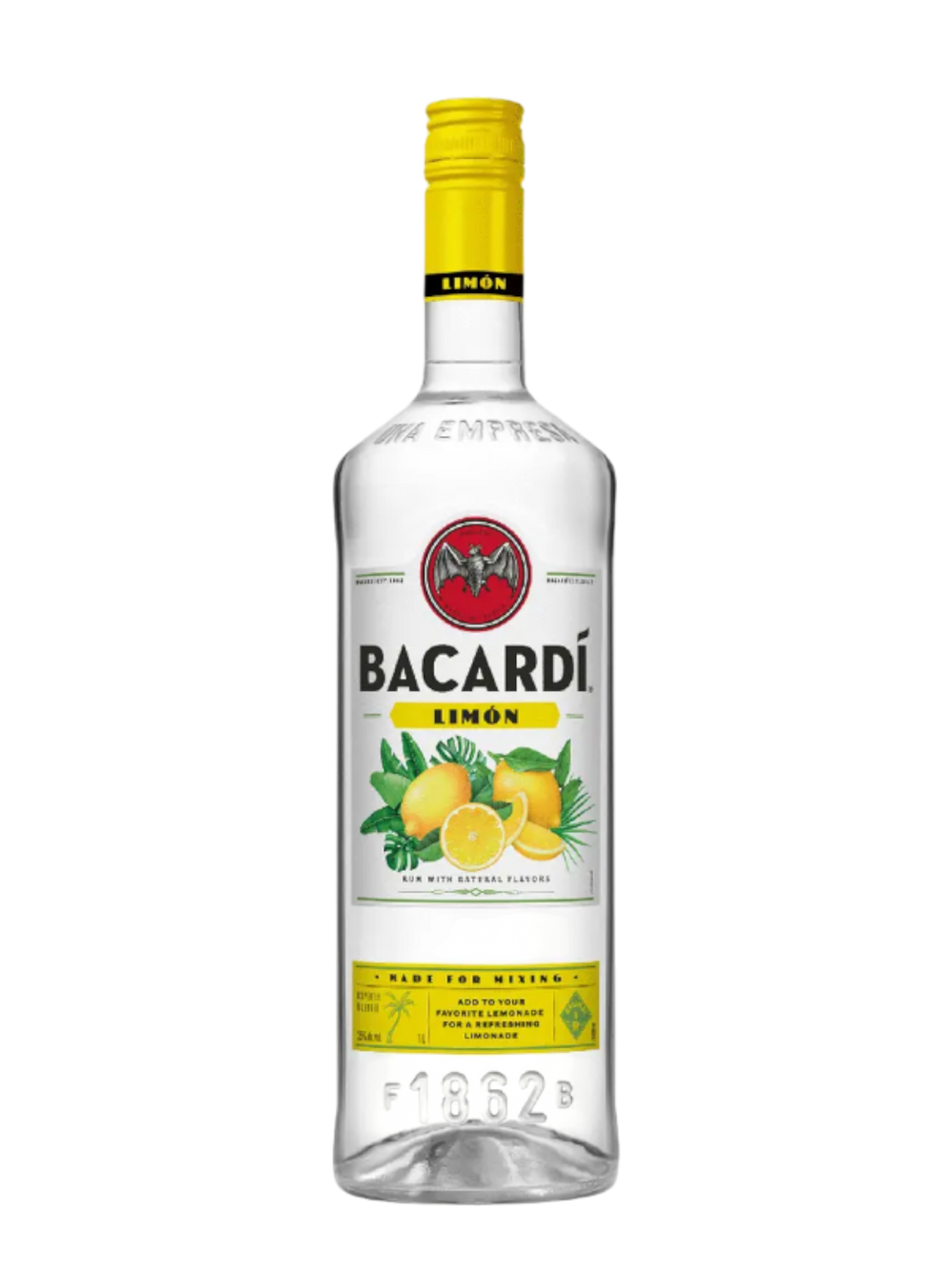 Bacardi Limon Rum 1L,.