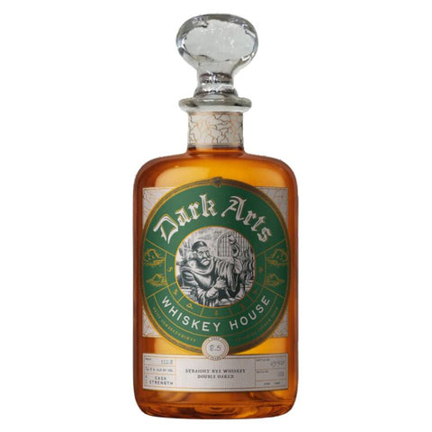 Dark Arts Whiskey House 13-Year Double Oaked Rye  107.3 proof