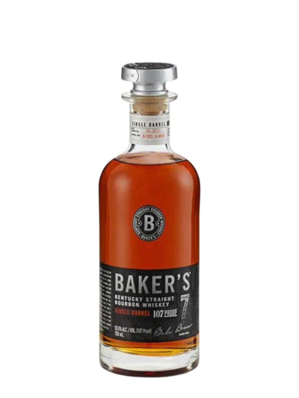 Baker's Bourbon 7 Years Old Single Barrel 750ml