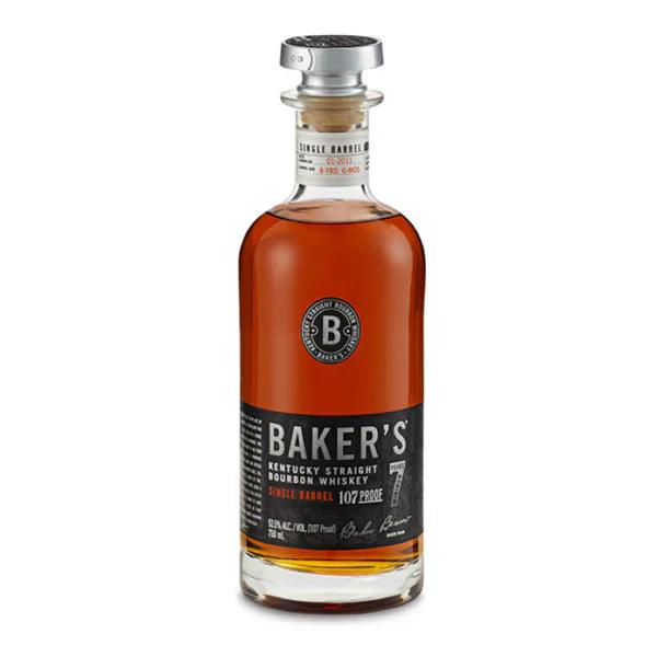 Baker's Bourbon 7 Years Old Single Barrel 750ml - Preet's Barrel