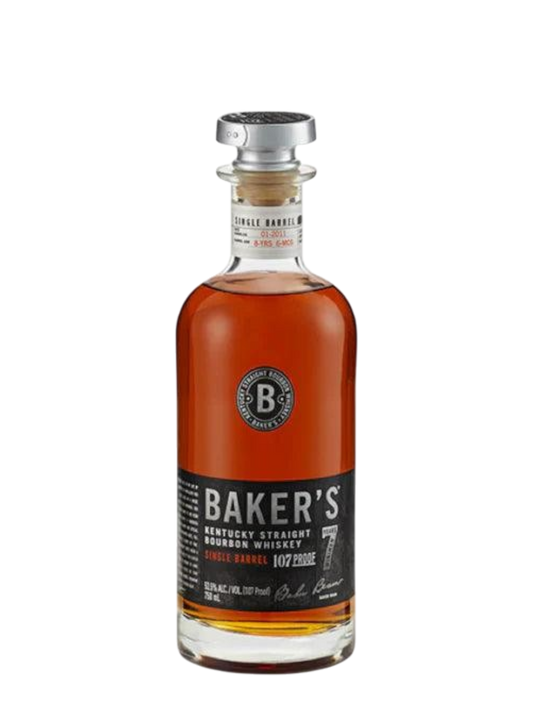 Baker's Bourbon 7 Years Old Single Barrel 750ml - Preet's Barrel