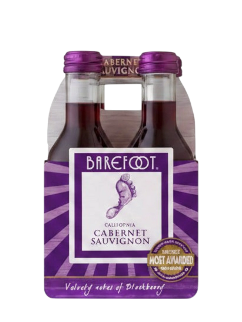 Barefoot Cabernet Sauvignon 4 Pack