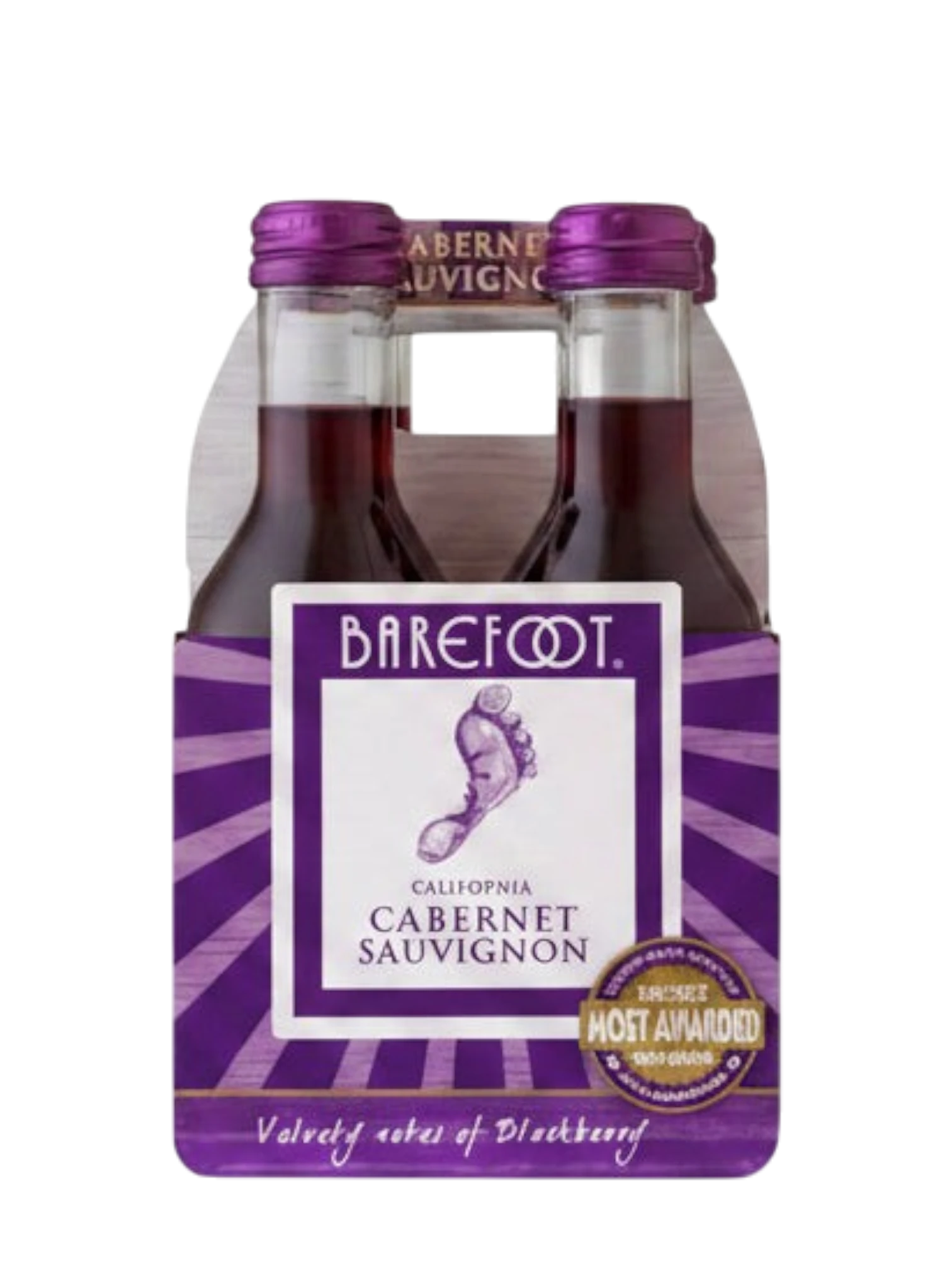 Barefoot Cabernet Sauvignon 4 Pack