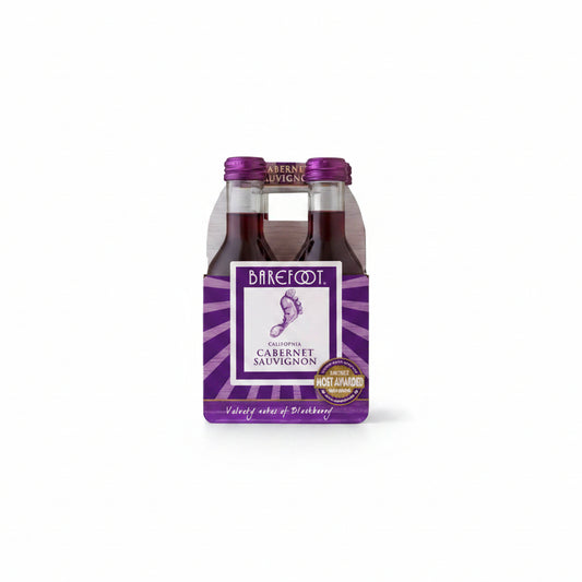 Barefoot Cabernet Sauvignon 4 Pack
