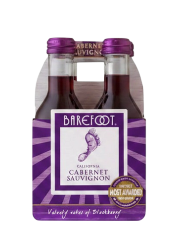 Barefoot Cabernet Sauvignon 4 Pack