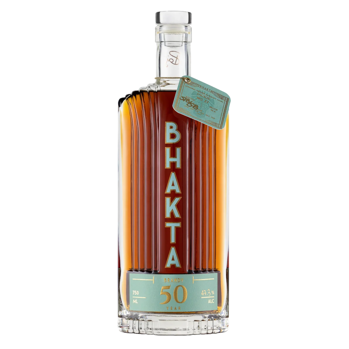 Bhakta Armagnac 50 Years Old #27 Jackie 750ml