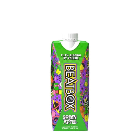BeatBox Green Apple 500ml