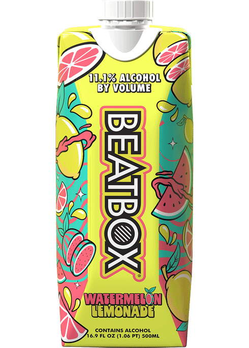 Beatbox Watermelon Lemonade 1 Pint