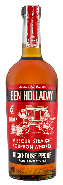 Ben Holladay 1856 Rickhouse 123.3 Proof 6 Years Old 750ml