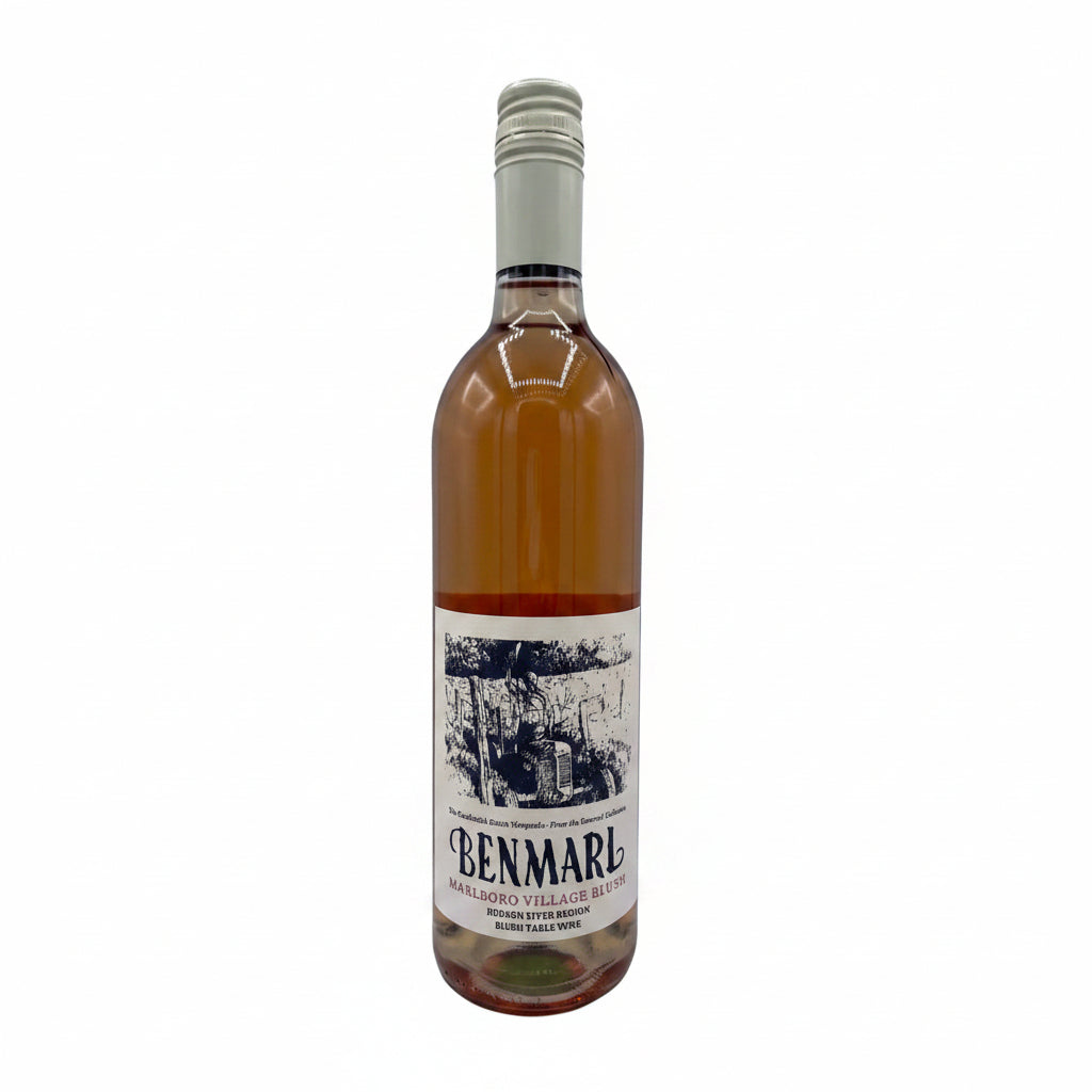 Benmarl Sweet Blush Wine 750ml