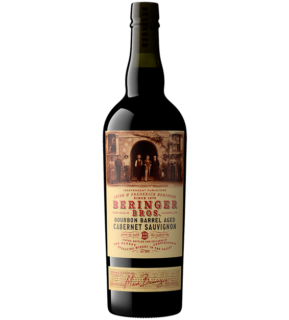 Beringer Bros Bourbon Barrel Aged  Cab Sauv 750ml