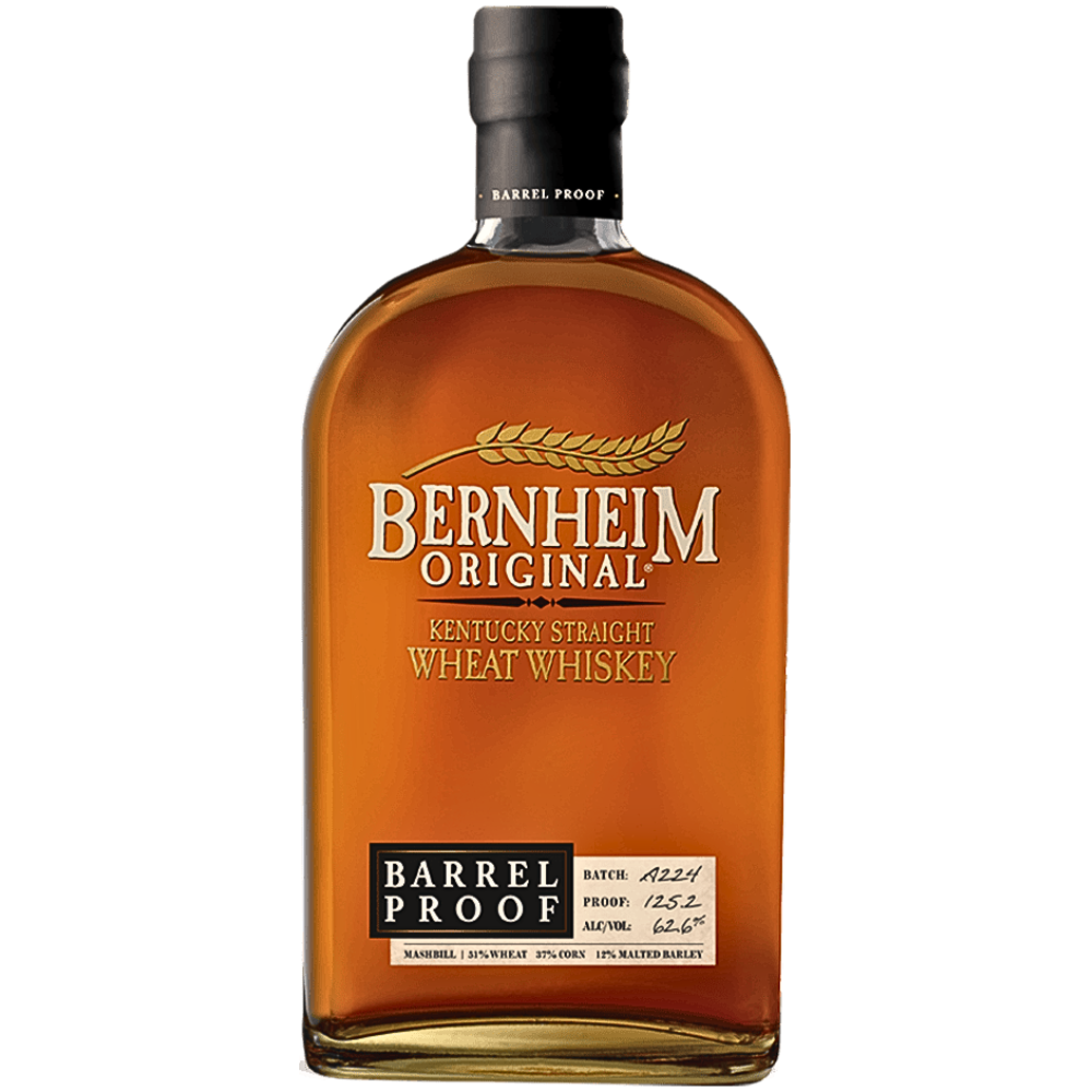 Bernheim Barrel Proof A224 750ml