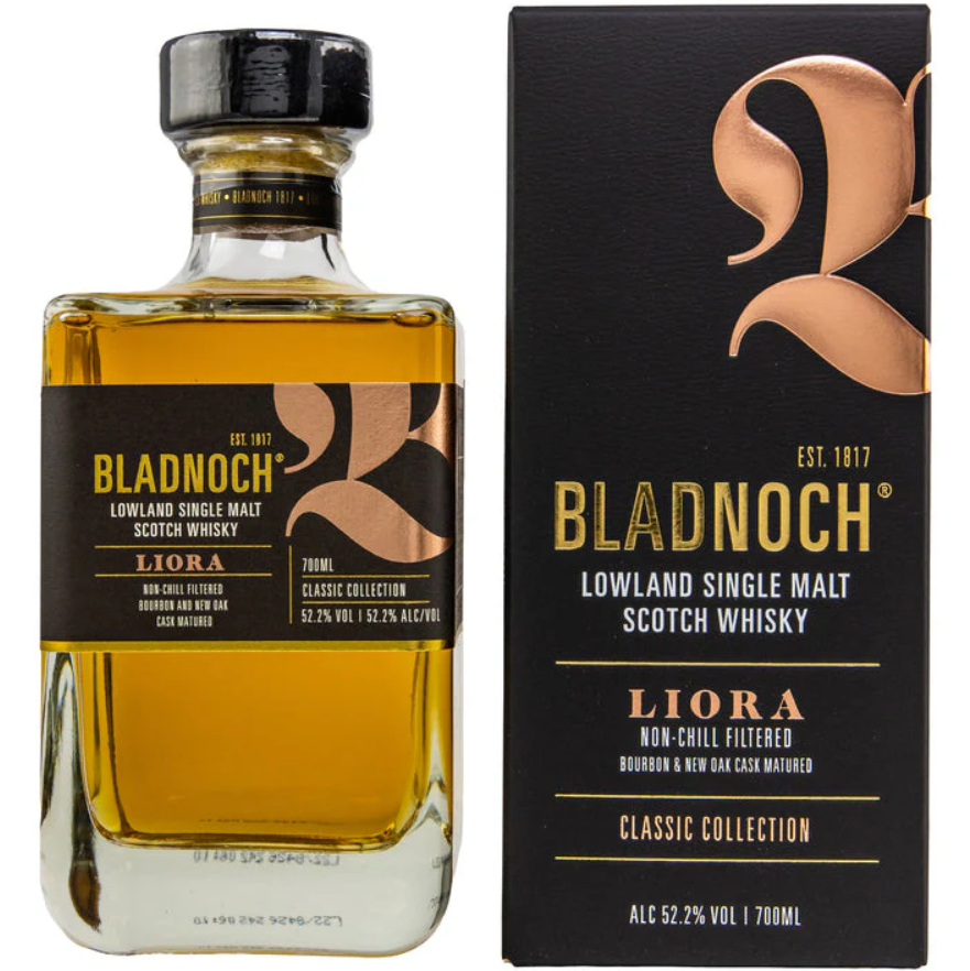Bladnoch Liora Lowland Single Malt Scotch Whisky 700ml