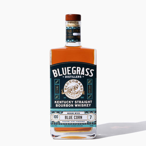 Bluegrass Distillers 6 Year Blue Corn Small Batch Kentucky Straight Bourbon Whiskey 750ml