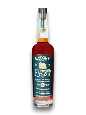 Bluegrass Distillers' Elkwood Reserve 18 Year Old Single Barrel Cask Strength Kentucky Straight Bourbon Whiskey (750ml)
