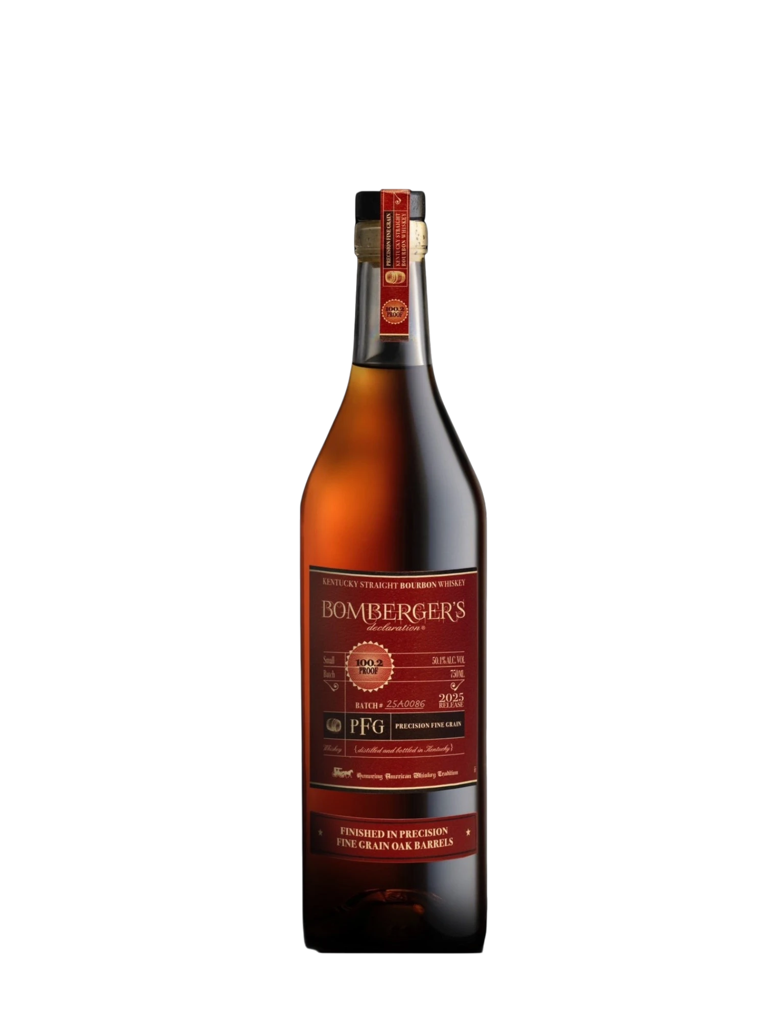 Bomberger's PFG (Presicion Fine Grain) Bourbon 750