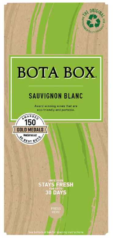 Bota Box Sauvignon Blanc 3L