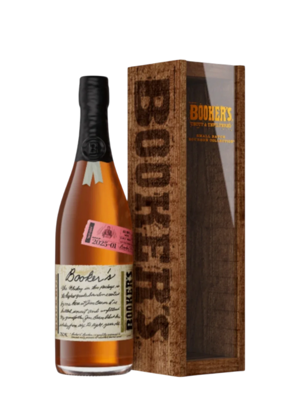 2025 Booker’s Barry’s Batch 2025-01 Kentucky Straight Bourbon Whiskey 750ml