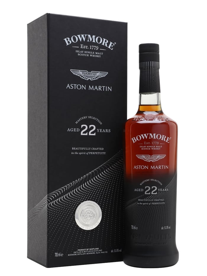 Bowmore Distillery Master's Selection 22 Year Aston Martin Single Malt (750ml)