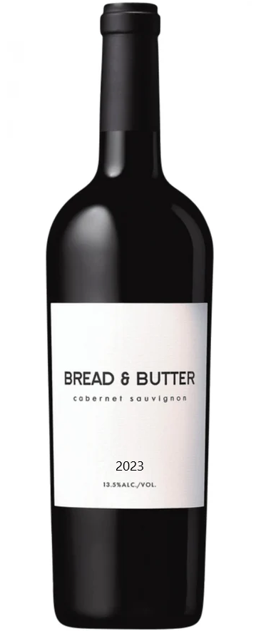 Bread & Butter Cabernet Sauvignon 2023 750ml