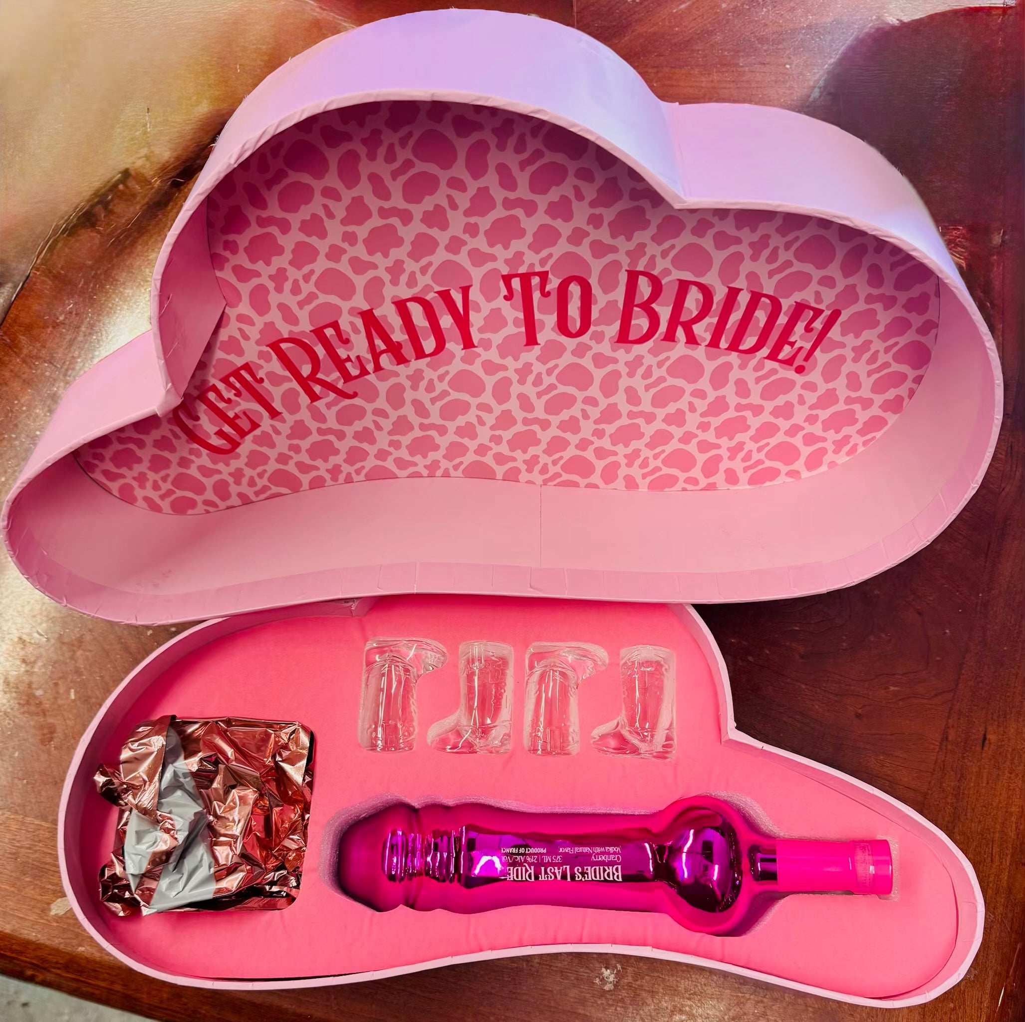 Bride's Last Ride Cranberry Vodka Limited Edition 375ml