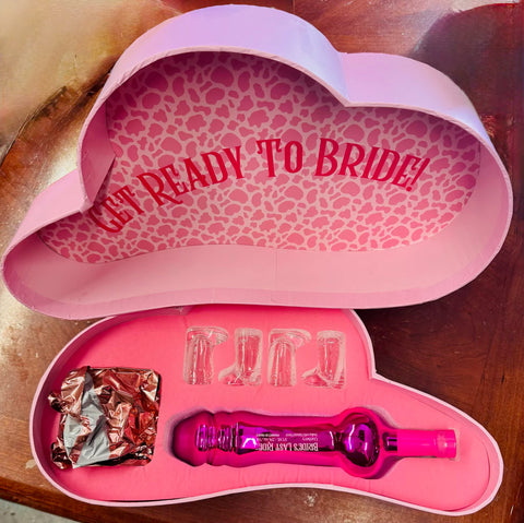 Bride's Last Ride Cranberry Vodka Limited Edition 375ml