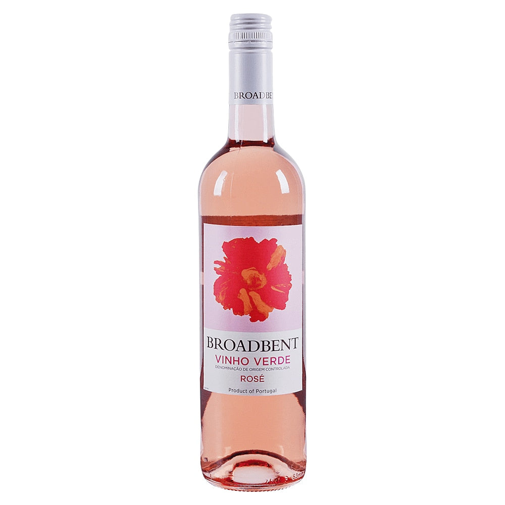 Broadbent Vinho Verde Portuguese Rose Wine 750ml