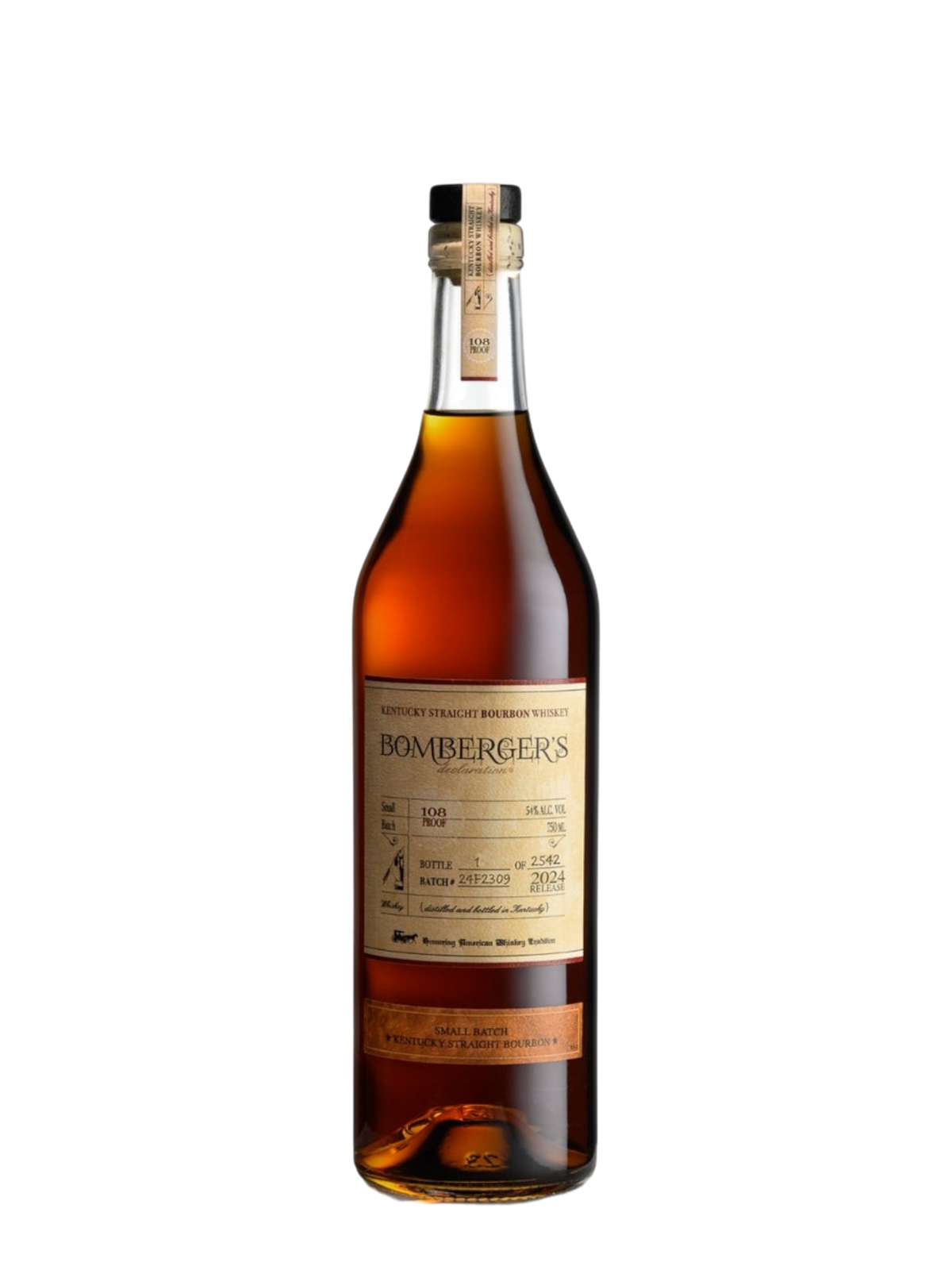 Bomberger's Declaration 2025 Bourbon 750ml