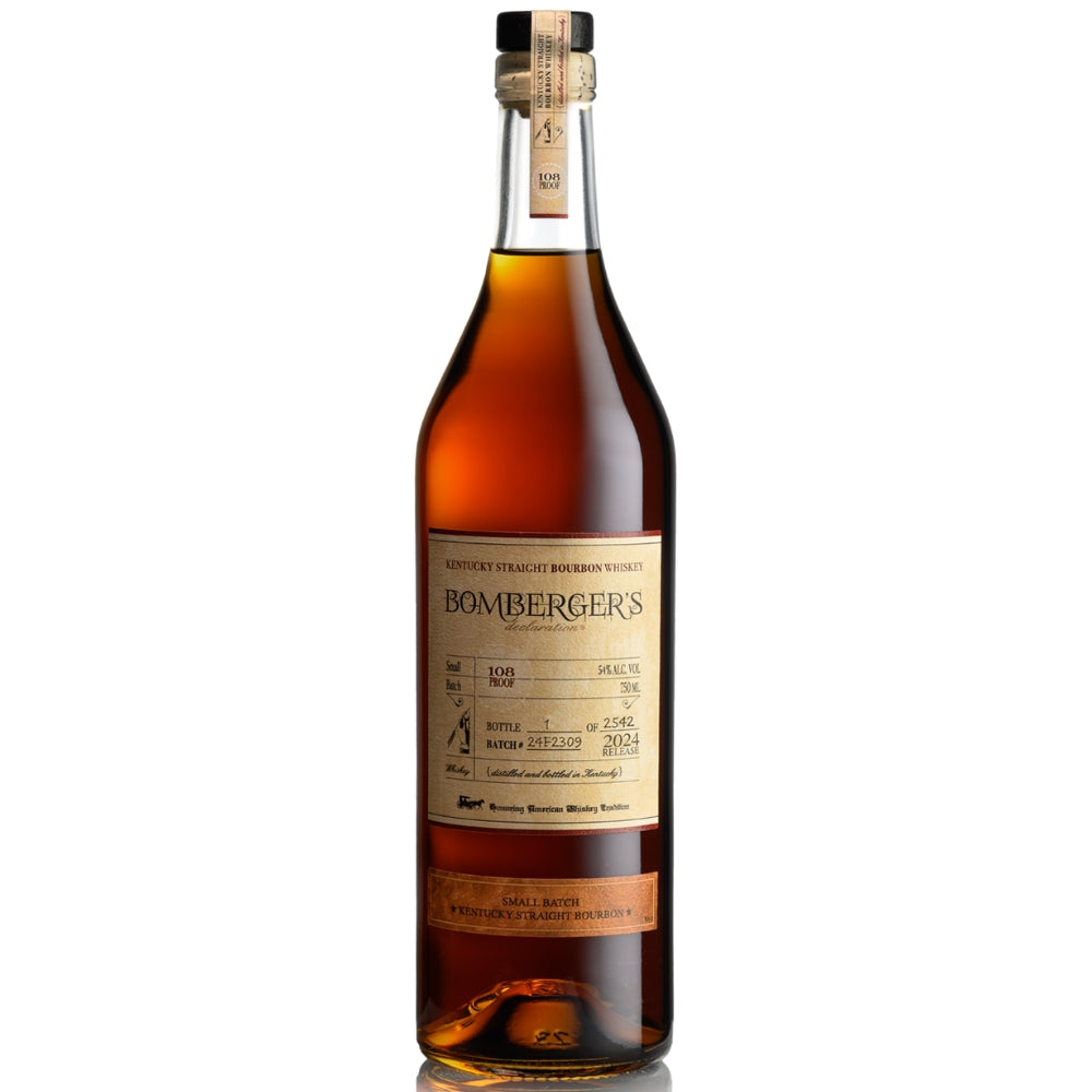 Bomberger's  2024 Release  Declaration Kentucky Straight Bourbon 750ml