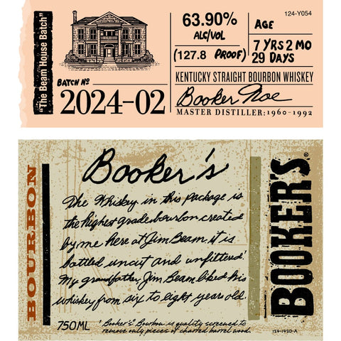 Booker's Small Batch 2024-02 750ml