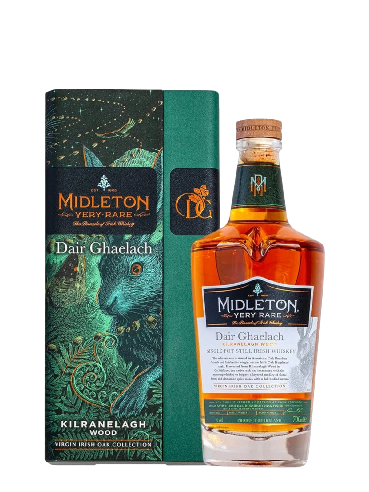midleton single pot still irish whiskey very rare Tree No 4 dair ghaelach kilranelagh wood 114.2