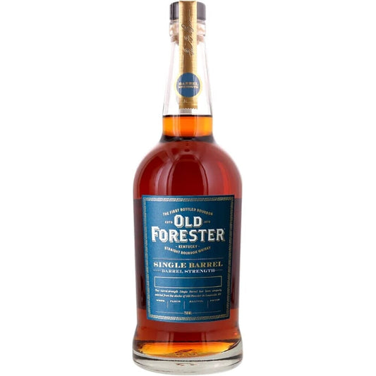 Old Forester Single Barrel, Barrel Proof (131.2). Warehouse J, Floor 1.