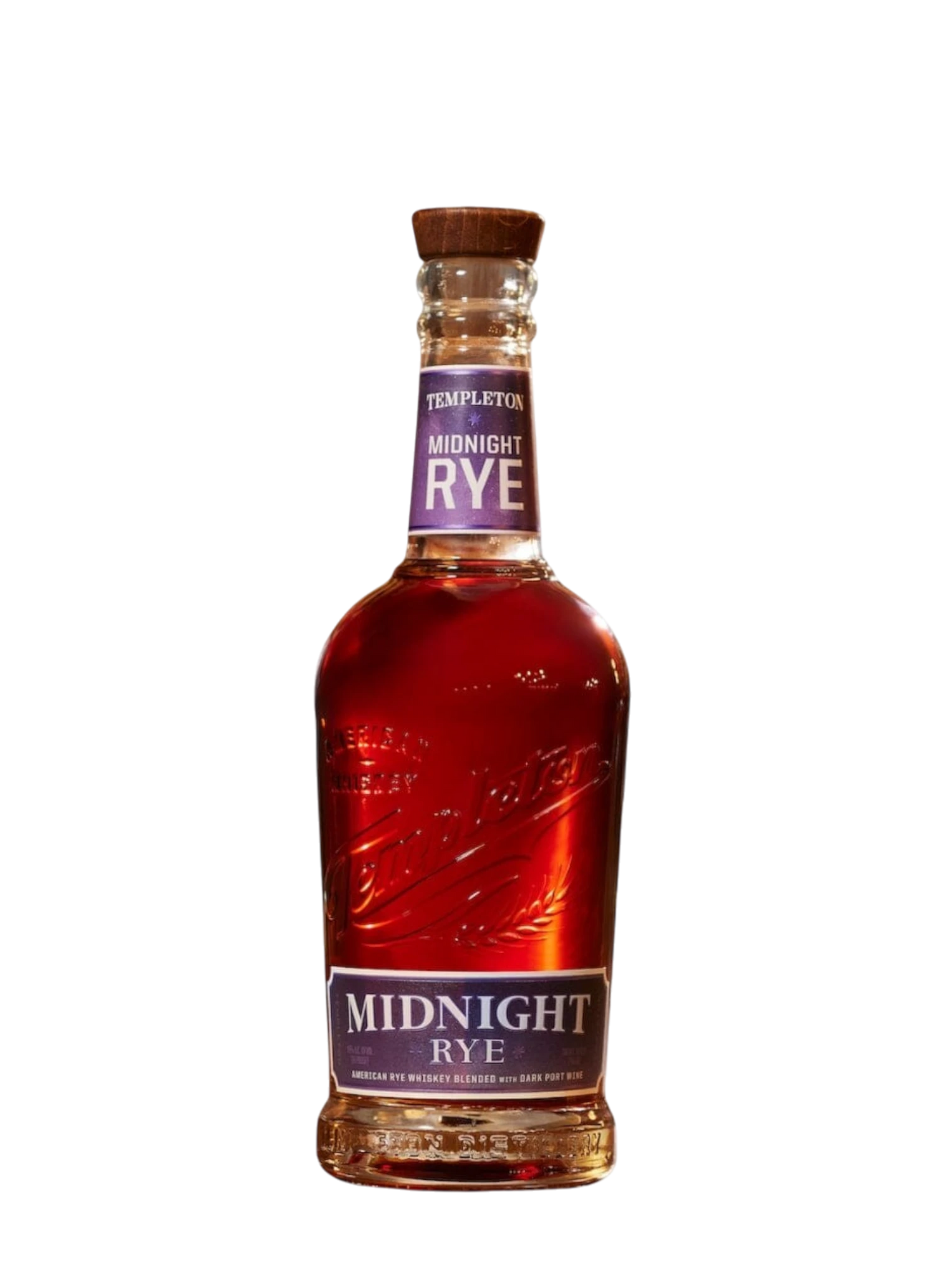 Templeton 'Midnight' American Rye Whiskey 750 ml