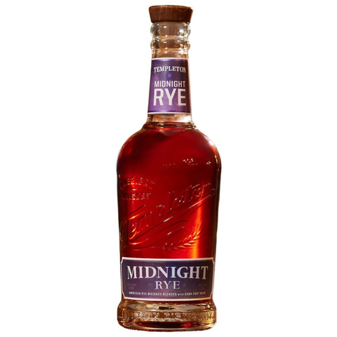 Templeton 'Midnight' American Rye Whiskey 750 ml