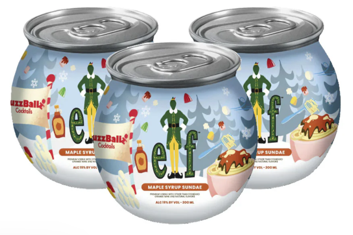 Buzzball Maple Syrup Sundae 200ml