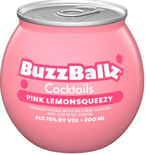 BuzzBallz Cocktails Pink Lemonsqueezy 200ml